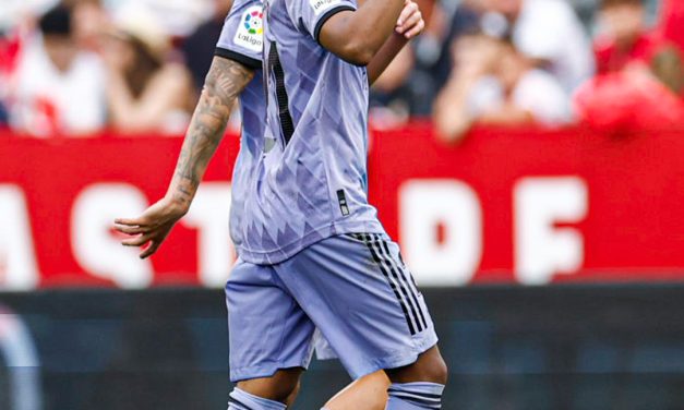 Rodrygo le dan el triunfo al Real Madrid ante el Sevilla en el Sánchez Pizjuán