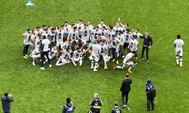 Brutal festejo de la Real Sociedad: Vuelven a Champions League tras mas de 10 años