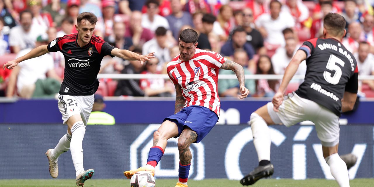 ¡Impresionante! La asistencia de Rodrigo de Paul para un golazo del Atlético de Madrid