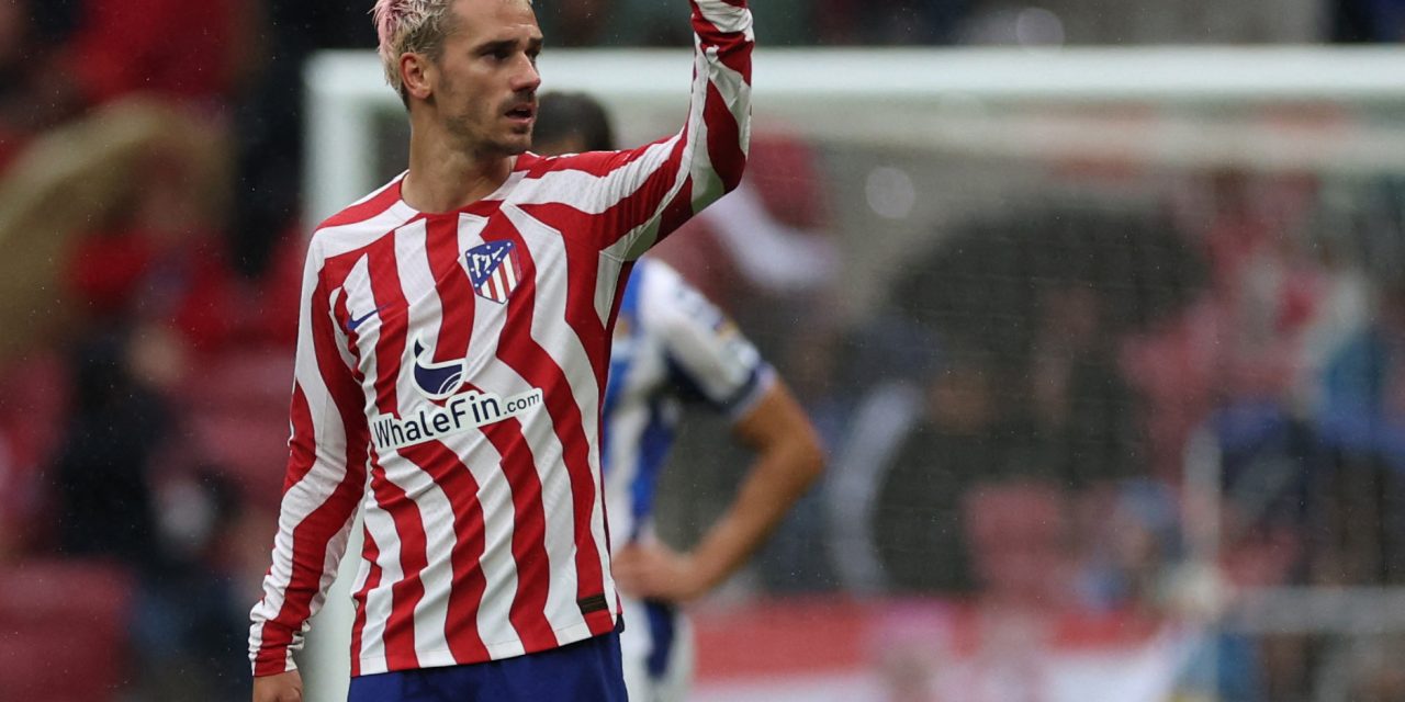 LaLiga: La llamativa reacción de Griezmann tras convertirle a la Real Sociedad