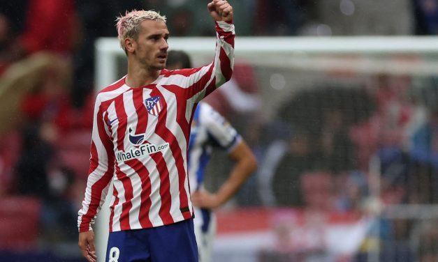 LaLiga: La llamativa reacción de Griezmann tras convertirle a la Real Sociedad