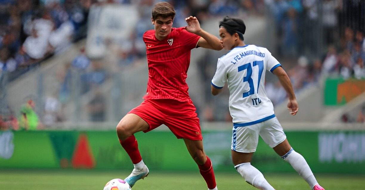 El Hansa Rostock le dio un golpe de aviso al Sevilla en la pretemporada