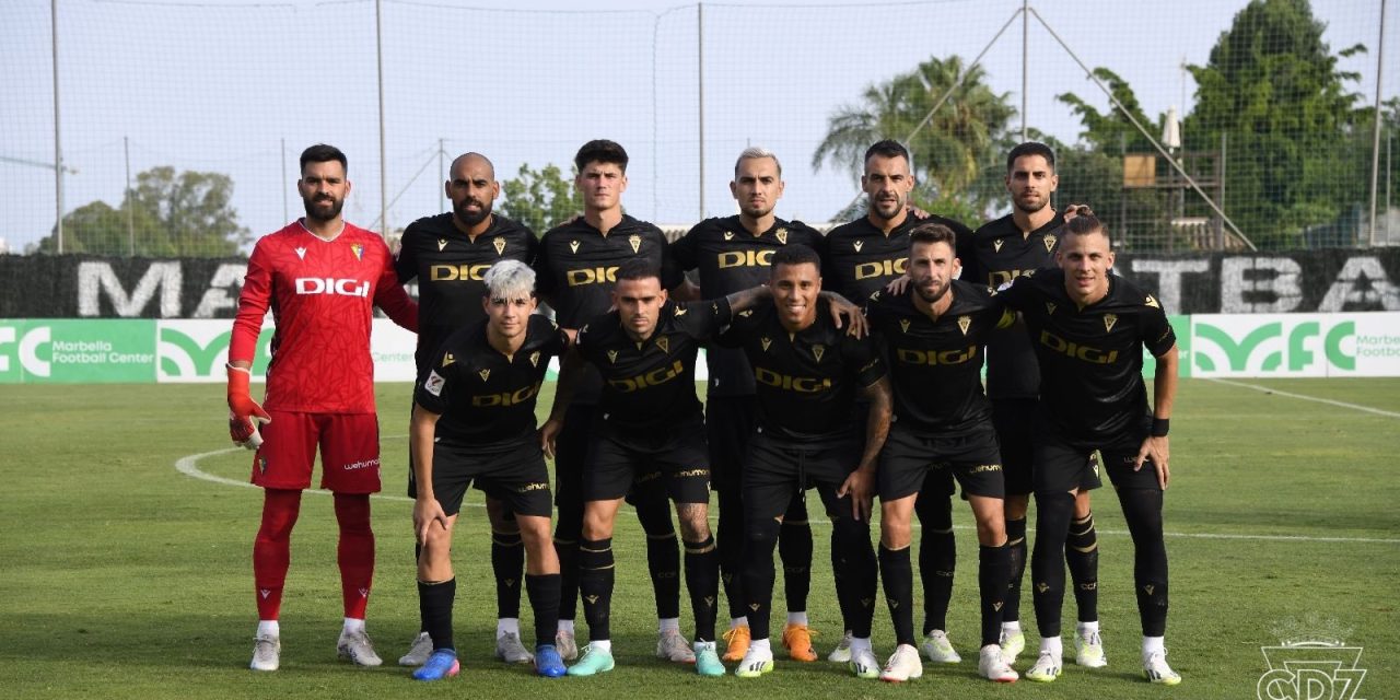 El Cádiz CF jugará este domingo su tercer amistoso de pretemporada ante el RCD Espanyol