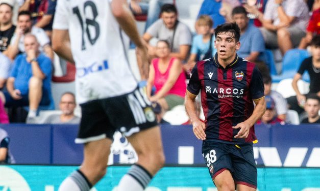 Álex Valle, un cohete para Calleja