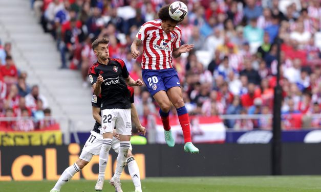 ¿Se va del Atleti? Axel Witsel es tentado por Arabia
