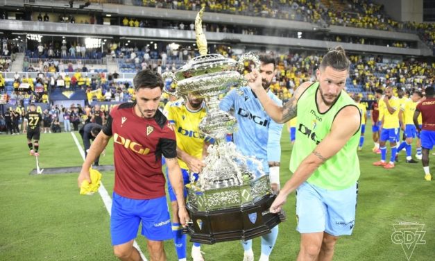 El Cádiz CF se lleva el «trofeo de trofeos»