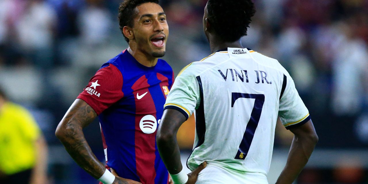 El Barcelona se florea en Estados Unidos y se queda con el primer Clásico de la temporada ante el Madrid