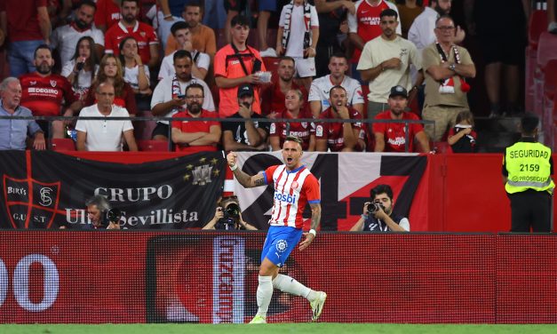 El Girona le da otro golpe al Sevilla en el Sánchez Pizjuán