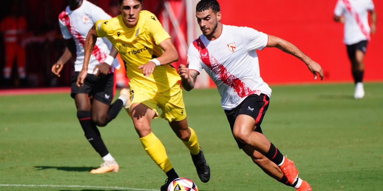 Crónica: Sevilla Atlético 3-0 Cartagena B: Recital de Isaac Romero en el Jesús Navas