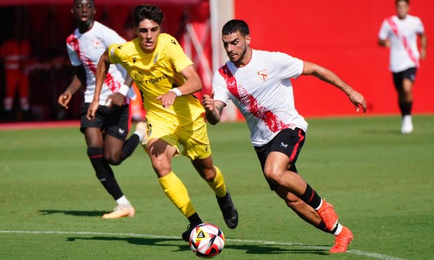 Crónica: Sevilla Atlético 3-0 Cartagena B: Recital de Isaac Romero en el Jesús Navas
