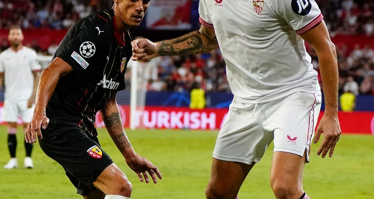 Crónica: Sevilla FC 1-1 RC Lens: Un Sevilla insuficiente no puedo con un rocoso Lens