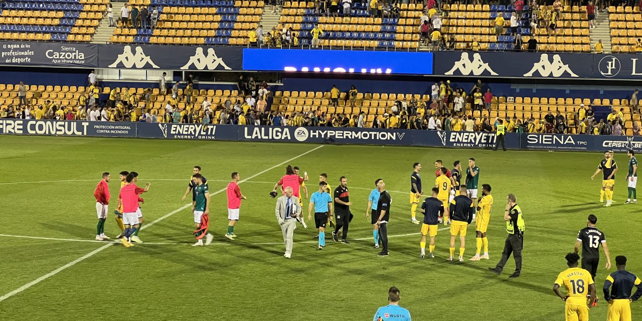 El Alcorcón vuelve a las andadas: qué dura es la segunda división