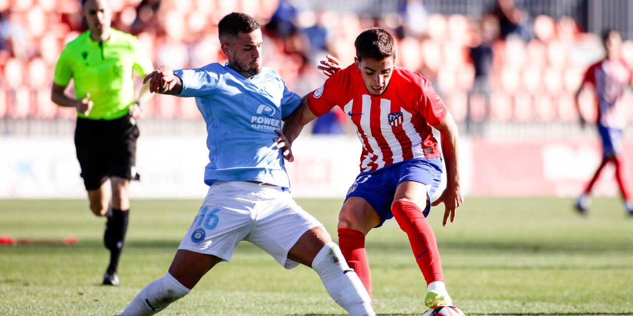 El Atlético de Madrid B iguala en casa con el UD Ibiza