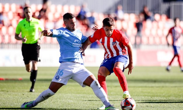 El Atlético de Madrid B iguala en casa con el UD Ibiza