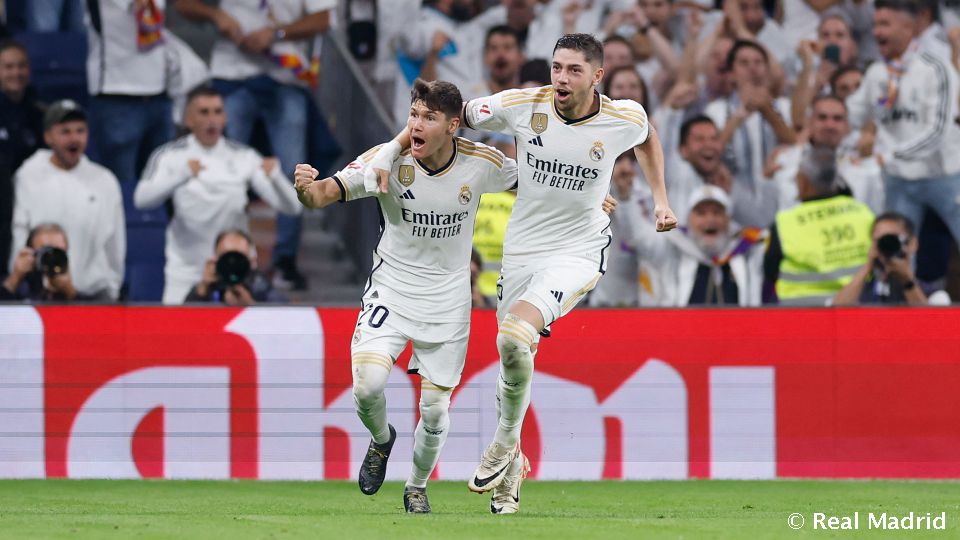 Crónica: Real Madrid 2-1 Real Sociedad: Joselu mantiene líder al Real Madrid