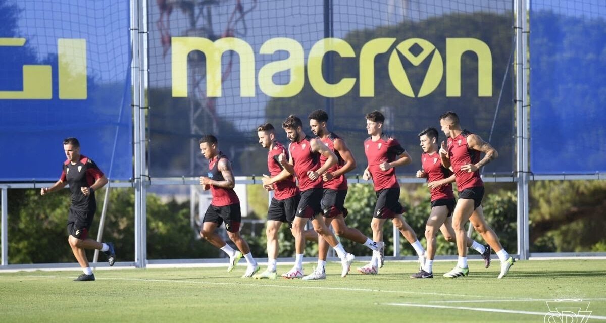 Semana de trabajo sin fútbol para el Cádiz