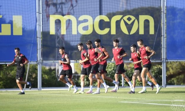 Semana de trabajo sin fútbol para el Cádiz