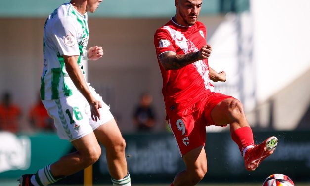 Crónica: Betis Deportivo 1-1 Sevilla Atlético: Reparto de puntos en el mini derbi sevillano