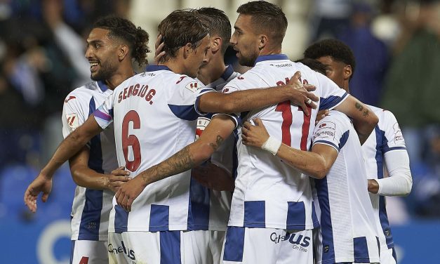 El CD Leganés hace historia en Butarque