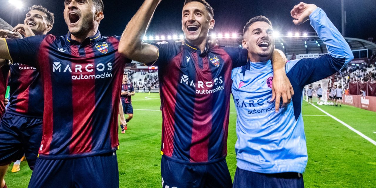 Triunfazo del Levante UD en Albacete para prenderse bien arriba en LaLiga Hypermotion