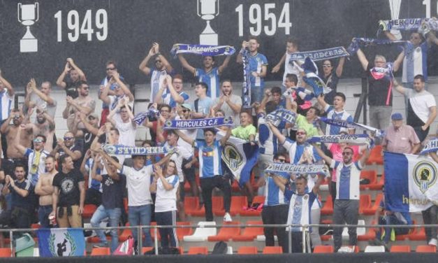 Un Genial Hércules aplasta al Valencia Mestalla