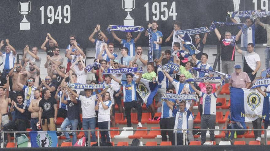 Un Genial Hércules aplasta al Valencia Mestalla