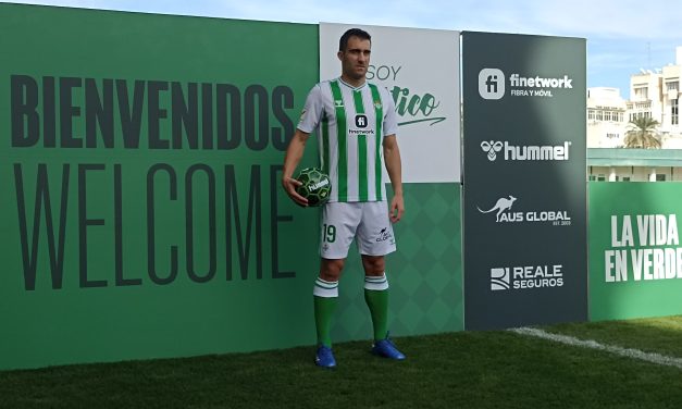Sokratis, un espartano a la defensa del Betis