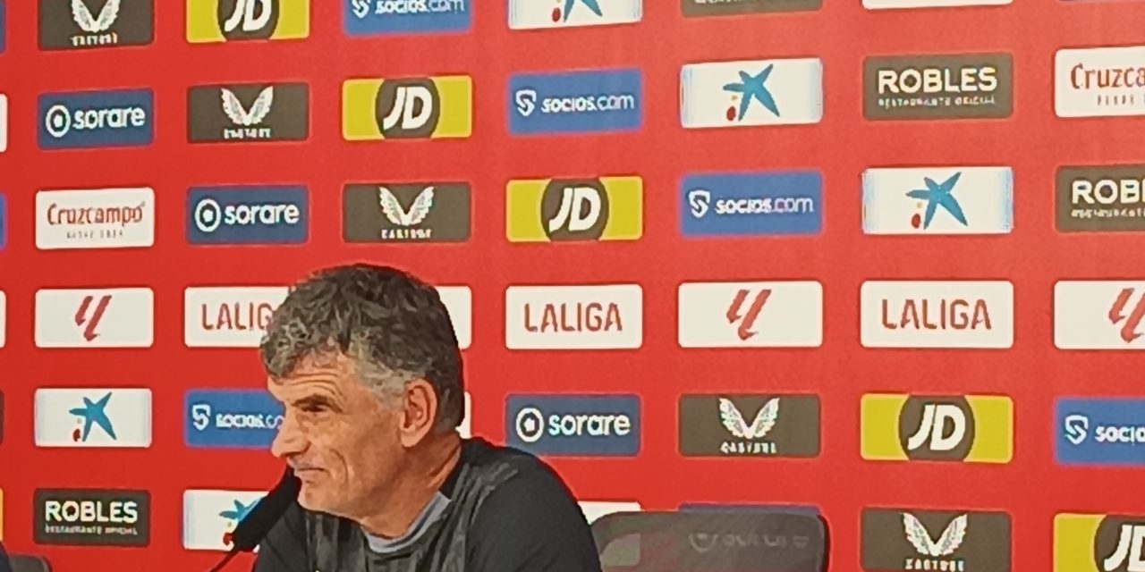 Previa: Sevilla FC-Rayo Vallecano: Mendilibar al habla antes de medirse al Rayo