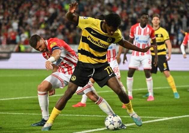 El Young Boys pone la pica en Serbia: 2 a 2 ante el Estrella Roja