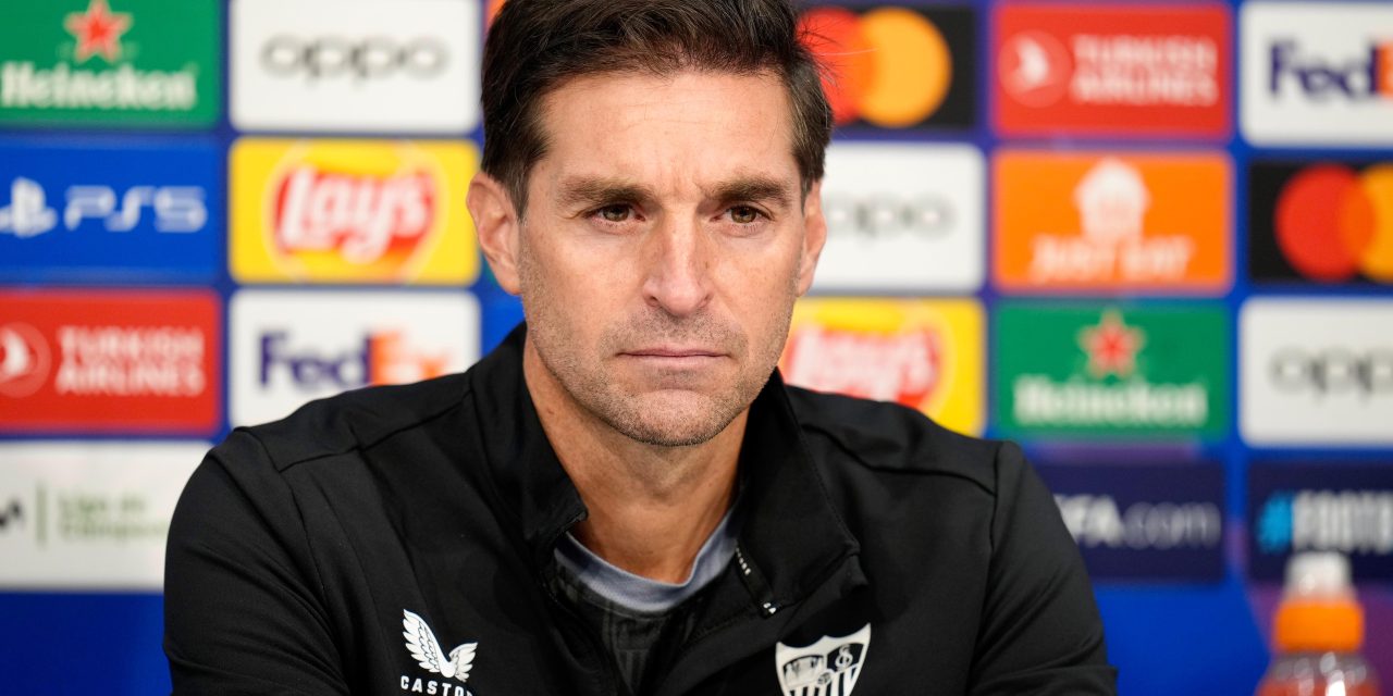 Previa: Sevilla FC-Arsenal: Diego Alonso opta por el partido a partido