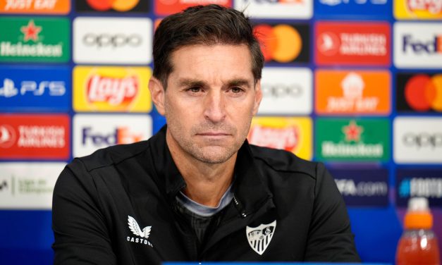Previa: Sevilla FC-Arsenal: Diego Alonso opta por el partido a partido