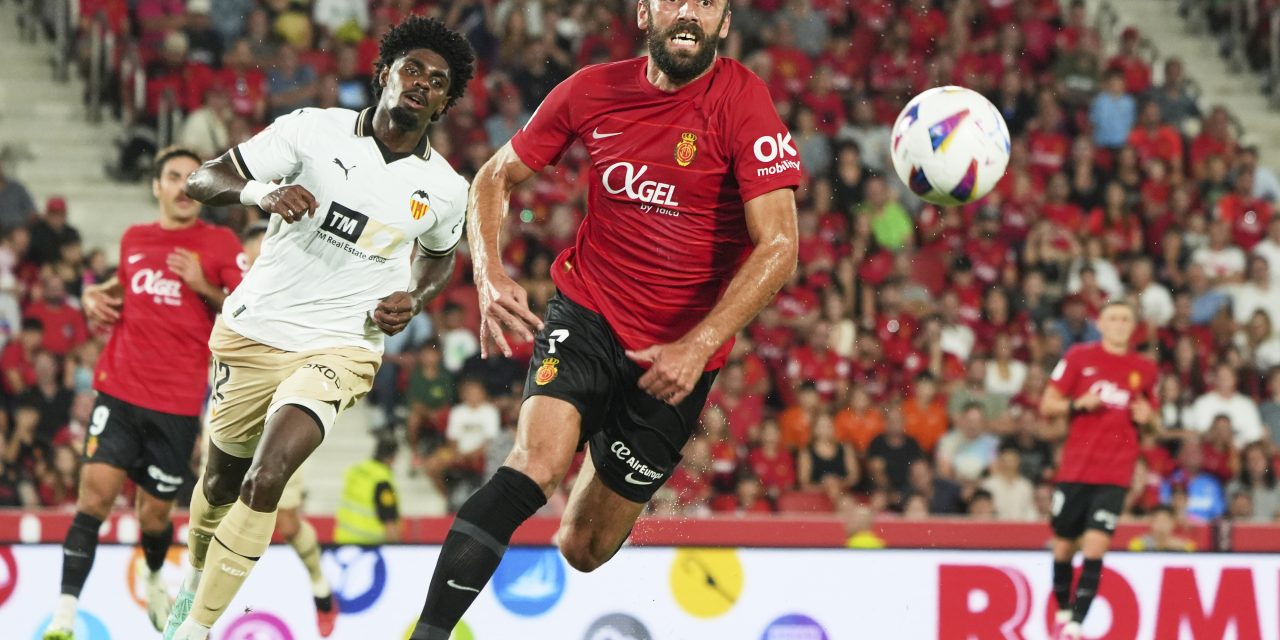 Mallorca y Valencia igualaron 1-1 en un partidazo en Palma