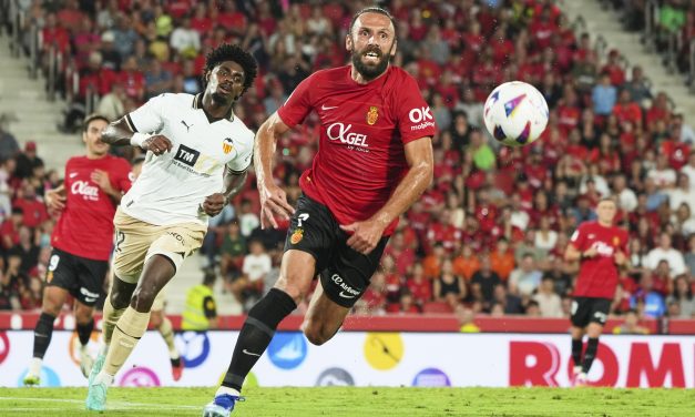 Mallorca y Valencia igualaron 1-1 en un partidazo en Palma