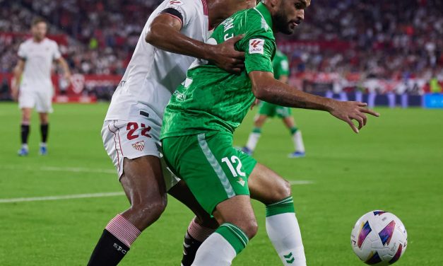 Crónica: Sevilla FC 1-1 Real Betis Balompié: Rakitic salva a Diego Alonso y Pellegrini sigue sin ganar en Nervión