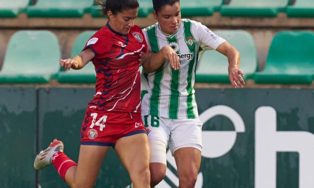 CRÓNICA | El Betis femenino sigue de fiesta