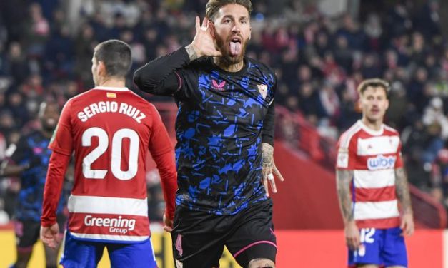 Crónica: Granada CF 0-3 Sevilla FC: Quique se estrena con goleada y hunde al Granada