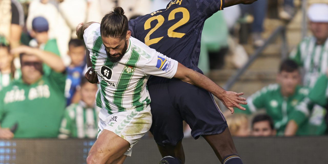 (1 vs 1) Un punto que sabe a poco para el Betis y a gloria para el Madrid