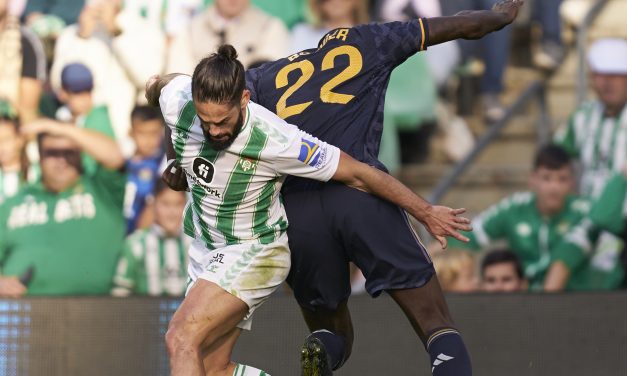 (1 vs 1) Un punto que sabe a poco para el Betis y a gloria para el Madrid