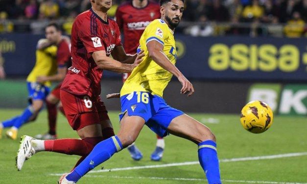 El Cádiz se juega más de tres puntos este Sábado en El Sadar