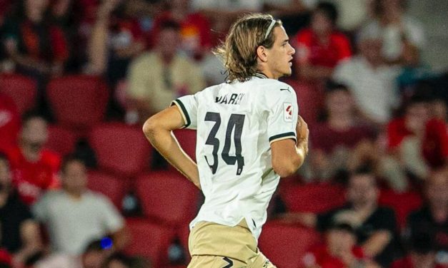 Del filial al primer equipo: Yarek va lanzado