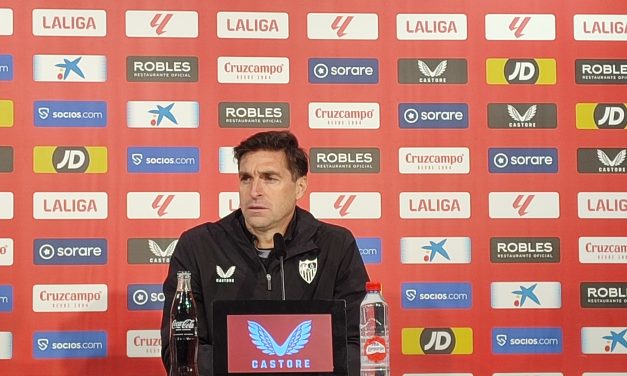 Diego Alonso habla en la previa copera: «Tenemos que insistir con la idea
