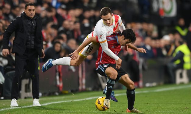 El Rayo Vallecano empata sin goles en casa ante el Celta de Vigo