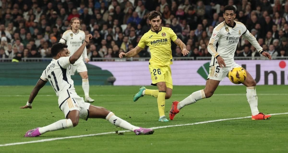 Real Madrid – Villarreal: la quinta de Jude da un golpe al liderato (4-1)