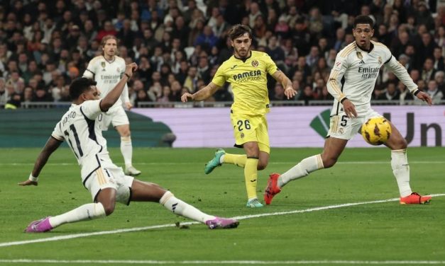 Real Madrid – Villarreal: la quinta de Jude da un golpe al liderato (4-1)