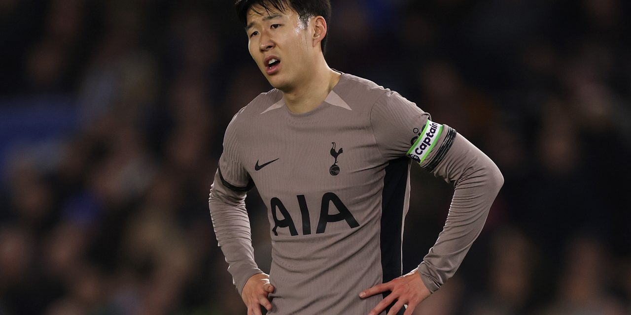 Son: «No estuvimos ni cerca de nuestro nivel», tras la dura derrota del Tottenham en Brighton