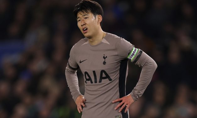 Son: «No estuvimos ni cerca de nuestro nivel», tras la dura derrota del Tottenham en Brighton