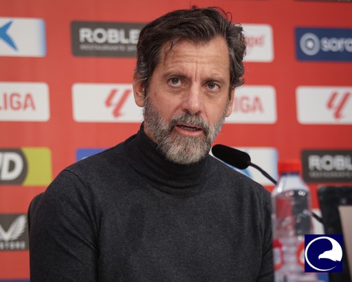 Quique Sánchez Flores habla antes de visitar el Civitas: «Ganar es el mejor antídoto de la tristeza»