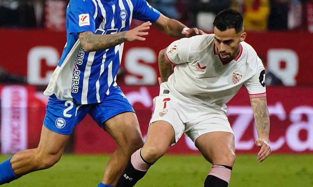 Crónica: Sevilla FC 2-3 Deportivo Alavés: Duarte aumenta la debacle sevillista