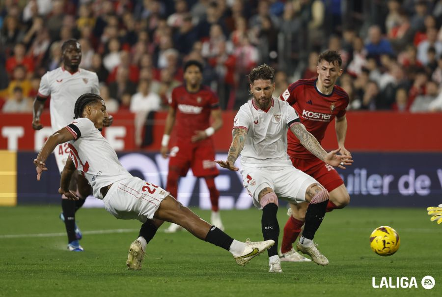 Crónica: Sevilla FC 1-1 CA Osasuna: El Sevilla agranda su crisis y sigue sin ganar