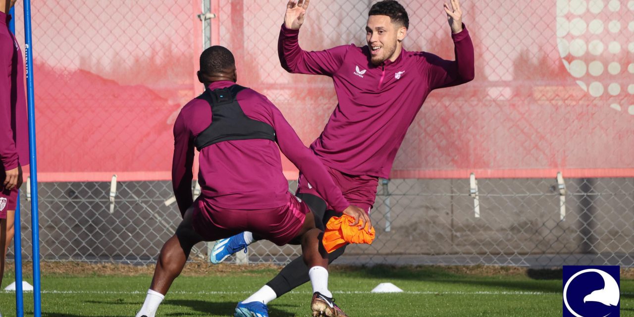 El Sevilla ultima su preparación para recibir al Athletic en Nervión